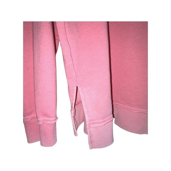 Buffalo David Bitton Women's Pink Long Sleeve Relaxed Fit Sweatshirt Size S - Picture 6 of 8